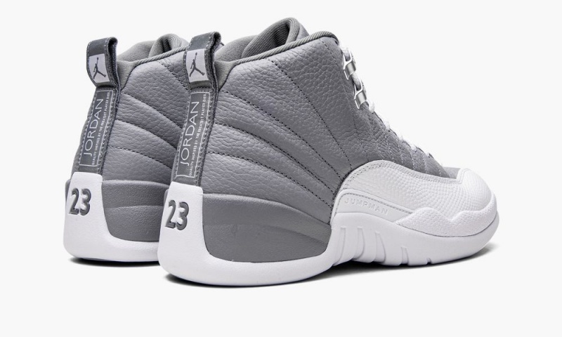 Basket Nike Air Jordan 12 'Stealth' Homme Blanche Grise | GN0786329