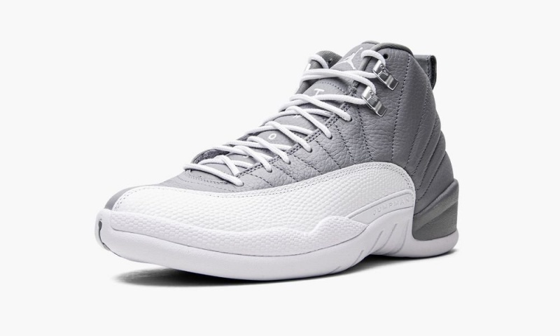 Basket Nike Air Jordan 12 'Stealth' Homme Blanche Grise | GN0786329