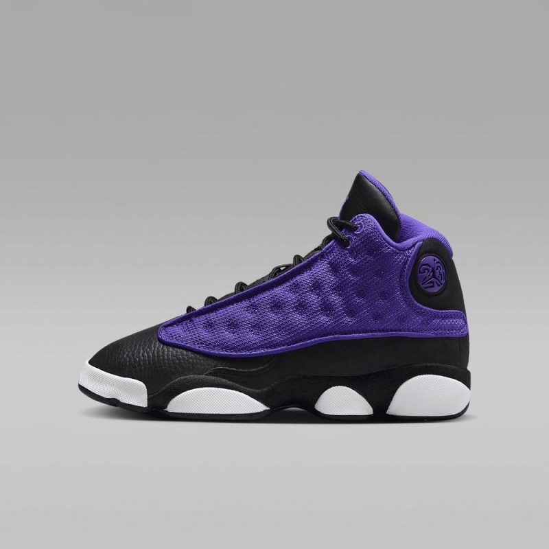 Basket Nike Air Jordan 13 Retro Enfant Violette Noir | FH4751682