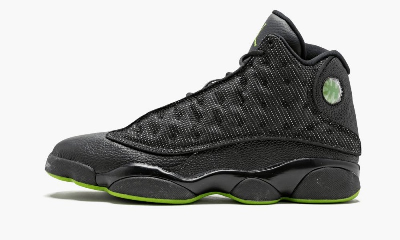 Basket Nike Air Jordan 13 Retro Homme Noir Vert | SB4721965