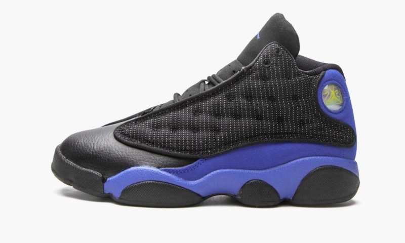 Basket Nike Air Jordan 13 Retro PS \'Hyper Royal\' Enfant Noir Blanche Bleu Royal | NL8476295