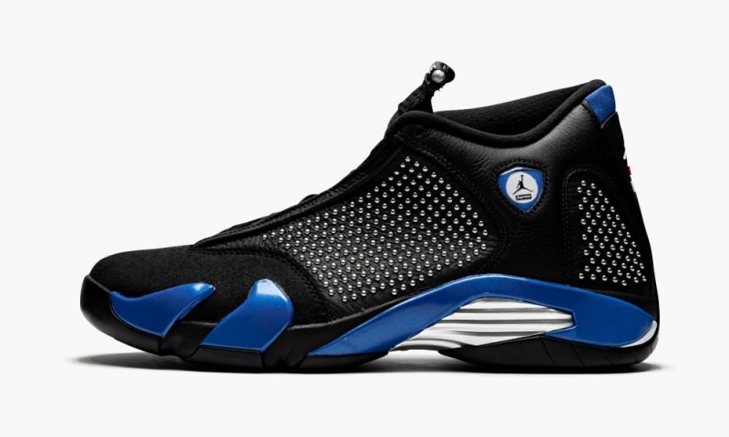 Basket Nike Air Jordan 14 Retro \'Supreme\' Homme Noir Bleu Royal | IX2653741