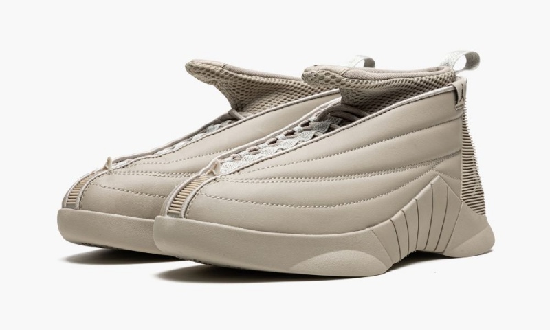 Basket Nike Air Jordan 15 'Billie Eilish' Femme Beige | BC1492687