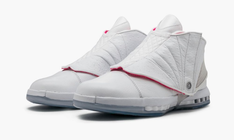 Basket Nike Air Jordan 16 Retro Solefly 'Solefly' Homme Blanche Rose | MF8346091