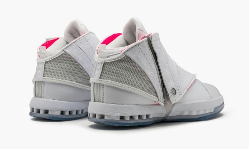 Basket Nike Air Jordan 16 Retro Solefly 'Solefly' Homme Blanche Rose | MF8346091