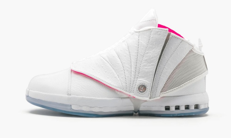 Basket Nike Air Jordan 16 Retro Solefly \'Solefly\' Homme Blanche Rose | MF8346091