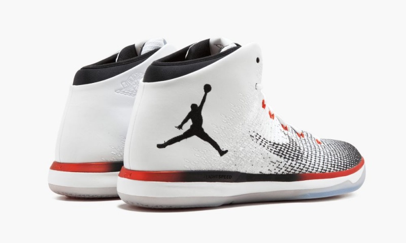 Basket Nike Air Jordan 31 Homme Blanche Noir Orange | HT2495160