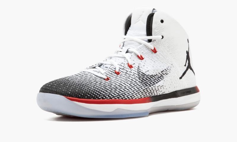 Basket Nike Air Jordan 31 Homme Blanche Noir Orange | HT2495160