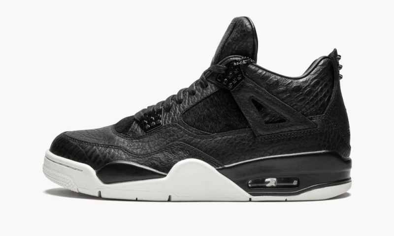 Basket Nike Air Jordan 4 Retro Premium \'Pinnacle\' Homme Noir | YC9631254