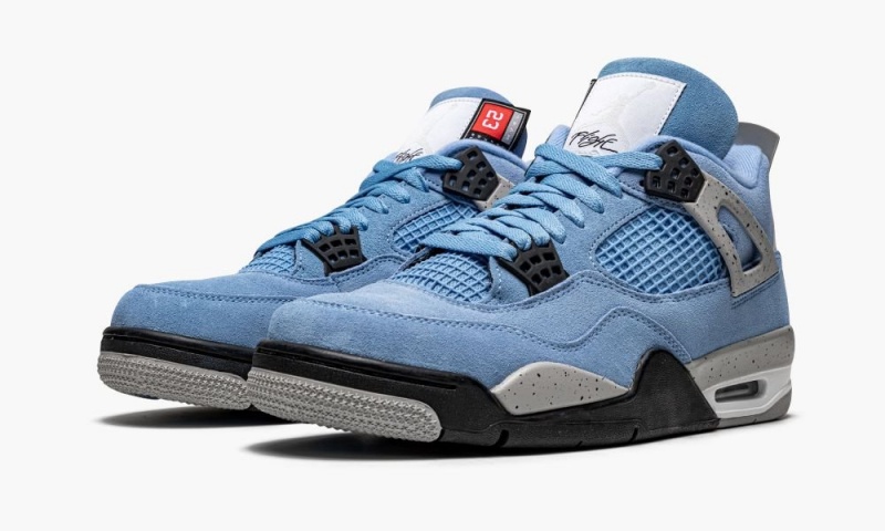 Basket Nike Air Jordan 4 Retro 'University Blue' Homme Bleu Grise | DT8502349