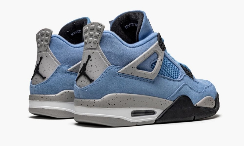 Basket Nike Air Jordan 4 Retro 'University Blue' Homme Bleu Grise | DT8502349