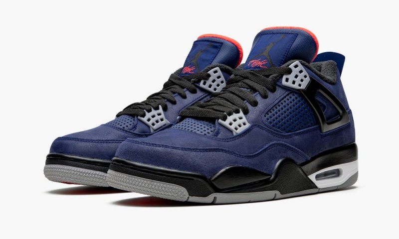 Basket Nike Air Jordan 4 WNTR 'Winterized Loyal Blue' Homme Bleu Blanche Rouge | AI1705642