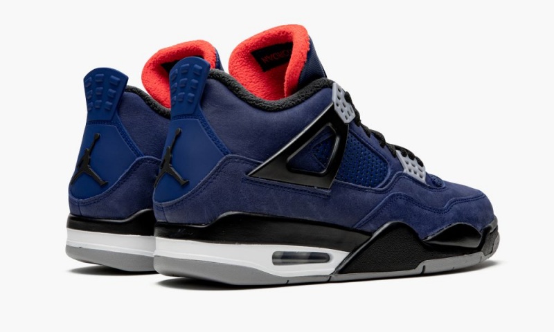 Basket Nike Air Jordan 4 WNTR 'Winterized Loyal Blue' Homme Bleu Blanche Rouge | AI1705642