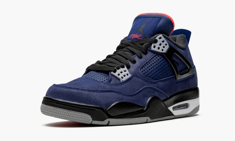 Basket Nike Air Jordan 4 WNTR 'Winterized Loyal Blue' Homme Bleu Blanche Rouge | AI1705642