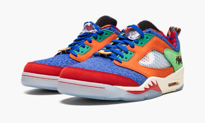 Basket Nike Air Jordan 5 Low 'Doernbecher' Homme Bleu Royal Orange | YW9243180