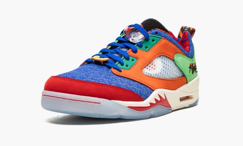 Basket Nike Air Jordan 5 Low 'Doernbecher' Homme Bleu Royal Orange | YW9243180