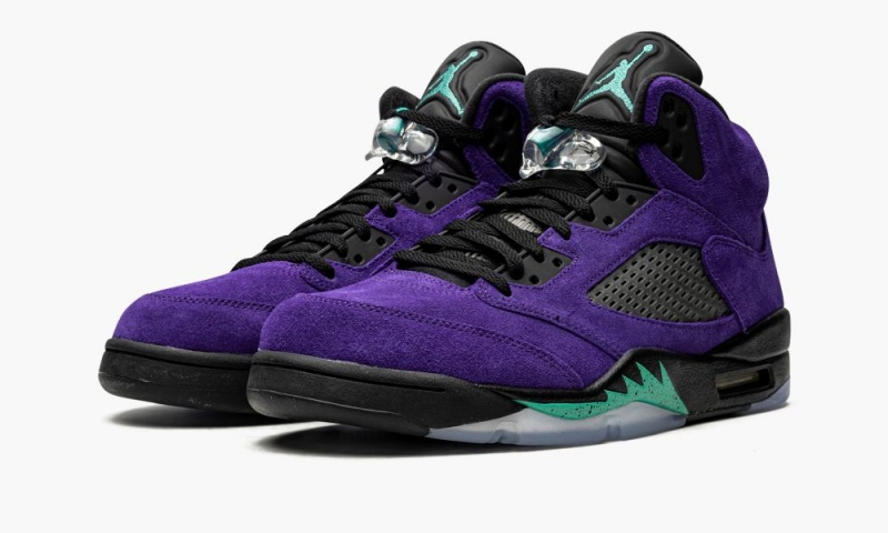 Basket Nike Air Jordan 5 Retro 'Alternate Grape' Homme Violette Noir | CT5208941