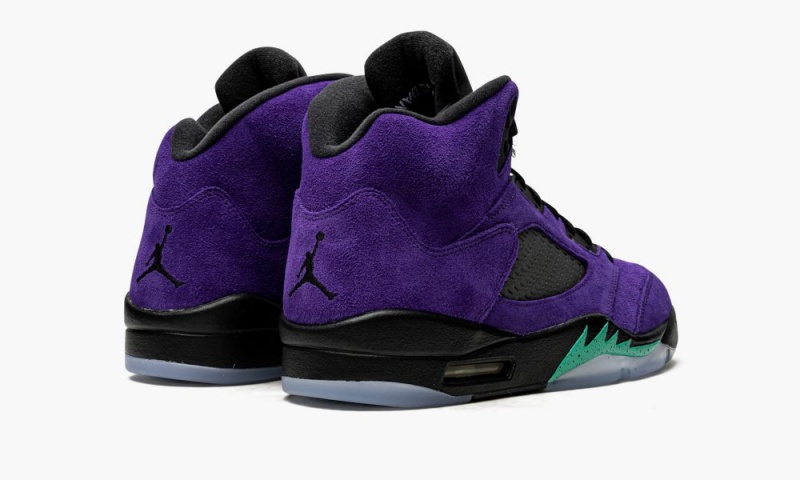 Basket Nike Air Jordan 5 Retro 'Alternate Grape' Homme Violette Noir | CT5208941