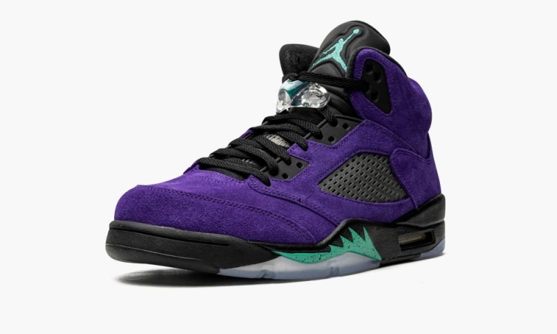 Basket Nike Air Jordan 5 Retro 'Alternate Grape' Homme Violette Noir | CT5208941