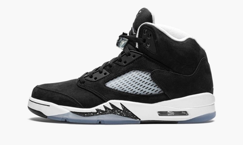 Basket Nike Air Jordan 5 Retro \'Oreo 2021\' Homme Noir Blanche Grise | XO8472930