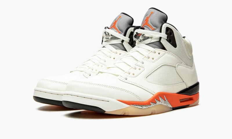 Basket Nike Air Jordan 5 Retro 'Shattered Backboard' Homme Orange Metal | NB9250813