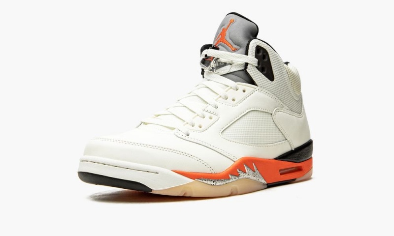 Basket Nike Air Jordan 5 Retro 'Shattered Backboard' Homme Orange Metal | NB9250813