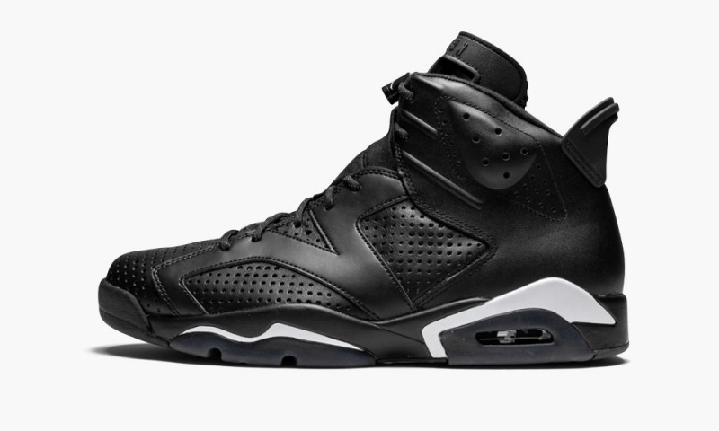 Basket Nike Air Jordan 6 Retro \'Black Cat\' Homme Noir Blanche | AS8329516