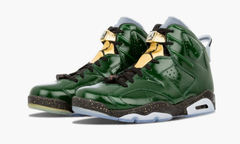 Basket Nike Air Jordan 6 Retro 'Champagne' Homme Vert | UA8254179