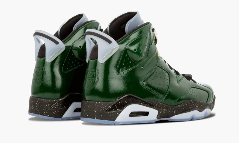 Basket Nike Air Jordan 6 Retro 'Champagne' Homme Vert | UA8254179