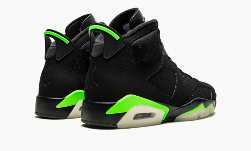 Basket Nike Air Jordan 6 Retro 'Electric Green' Homme Noir Vert | US7162459