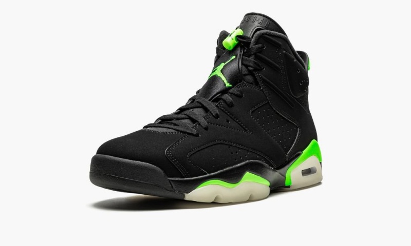 Basket Nike Air Jordan 6 Retro 'Electric Green' Homme Noir Vert | US7162459