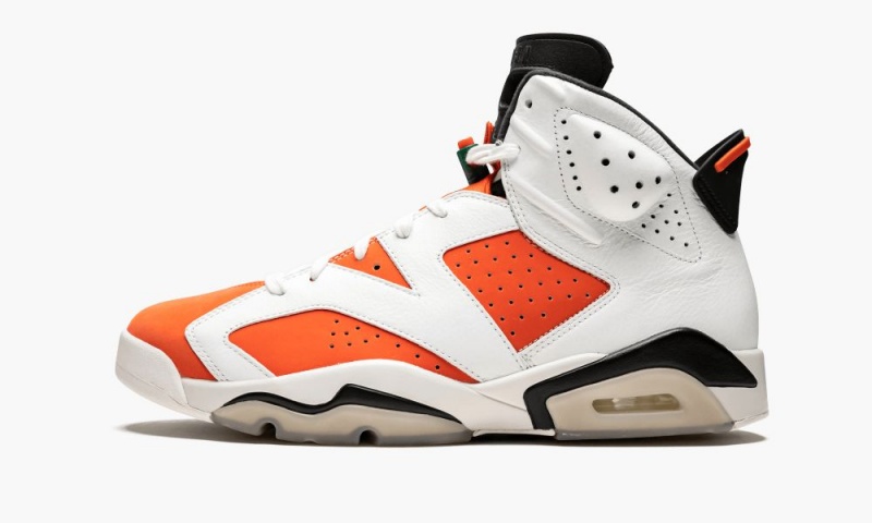 Basket Nike Air Jordan 6 Retro \'Gatorade\' Homme Blanche Orange Noir | ZQ3251079