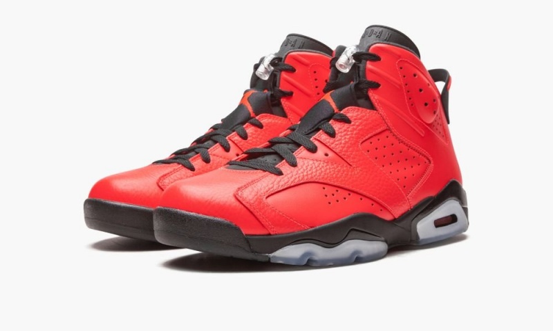 Basket Nike Air Jordan 6 Retro 'Infrared 23' Homme Noir | AW2780936