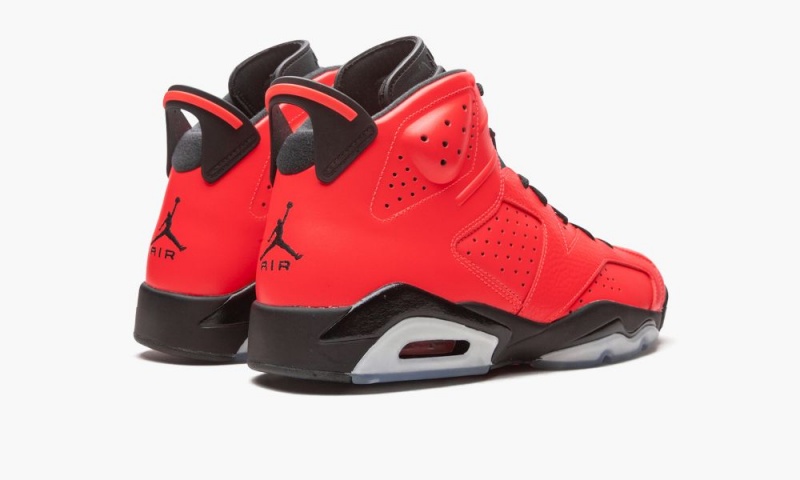 Basket Nike Air Jordan 6 Retro 'Infrared 23' Homme Noir | AW2780936