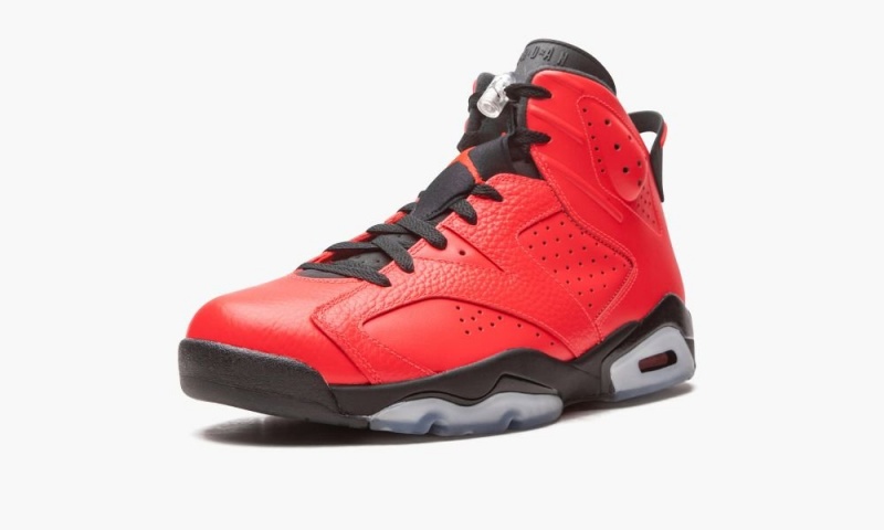 Basket Nike Air Jordan 6 Retro 'Infrared 23' Homme Noir | AW2780936