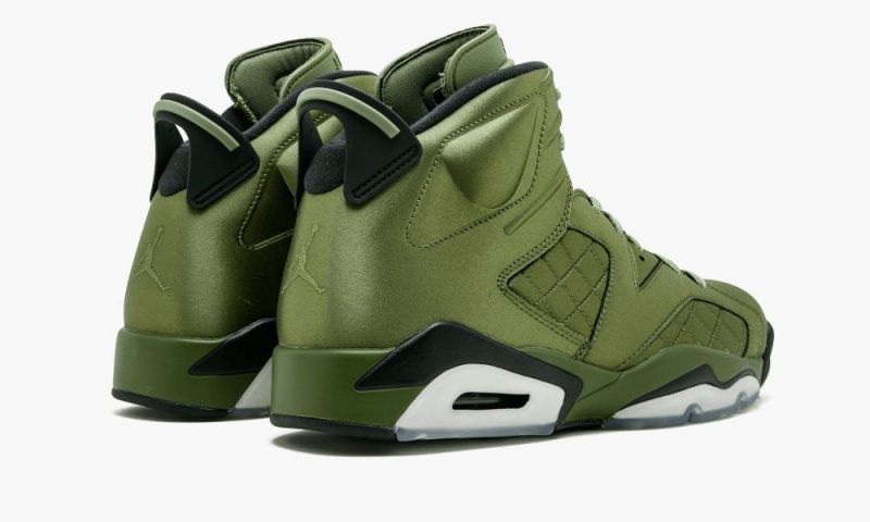 Basket Nike Air Jordan 6 Retro Pinnacle 'Promo Flight Jacket' Homme Vert Noir | BG4807321