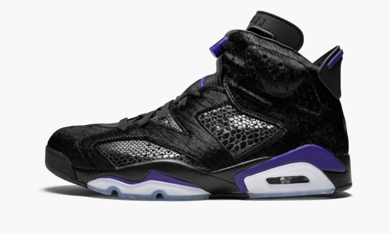 Basket Nike Air Jordan 6 Retro SP \'Social Status-Black Cat\' Homme Noir | TX3187690