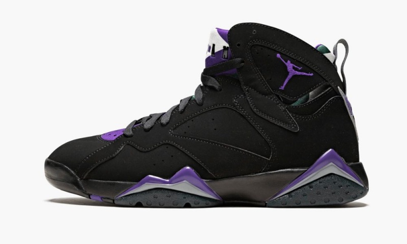 Basket Nike Air Jordan 7 Retro \'Ray Allen\' Homme Noir Violette | JP1498706