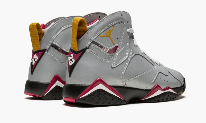 Basket Nike Air Jordan 7 Retro 'Reflections of a Champion' Homme Argent Rouge | LG0489615