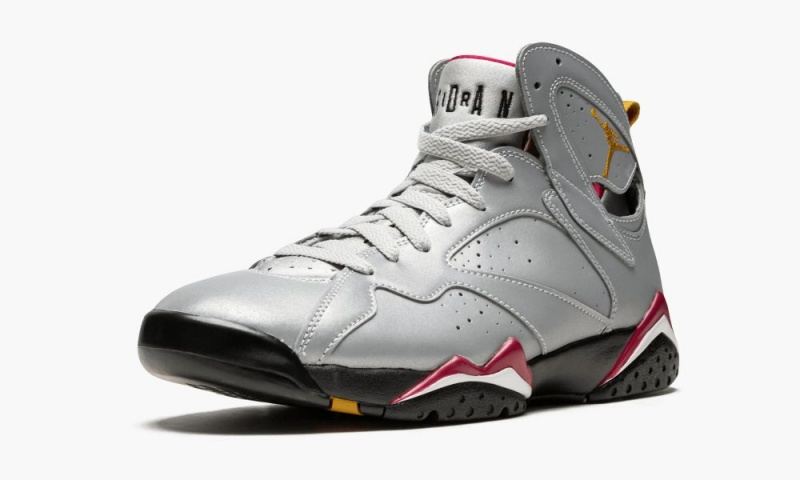 Basket Nike Air Jordan 7 Retro 'Reflections of a Champion' Homme Argent Rouge | LG0489615