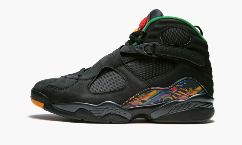 Basket Nike Air Jordan 8 Retro \'Air Raid\' Homme Noir Vert | YR1875294