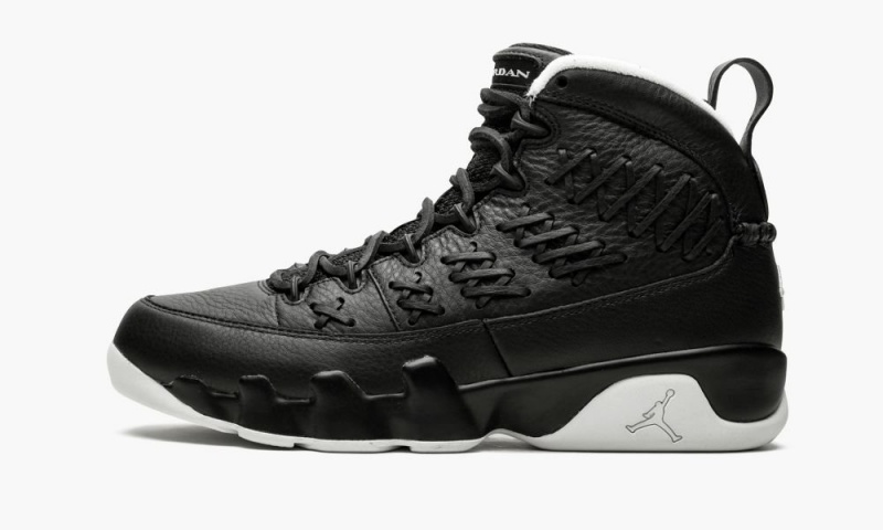 Basket Nike Air Jordan 9 RET Pinnacle Pack \'Baseball Glove\' Homme Noir Blanche | OZ0178256