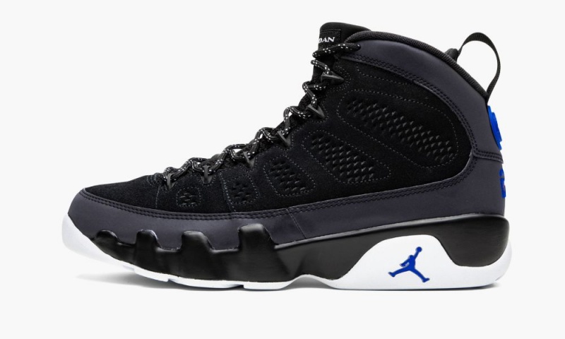 Basket Nike Air Jordan 9 \'Racer Blue\' Homme Noir Blanche Bleu | KW9302786