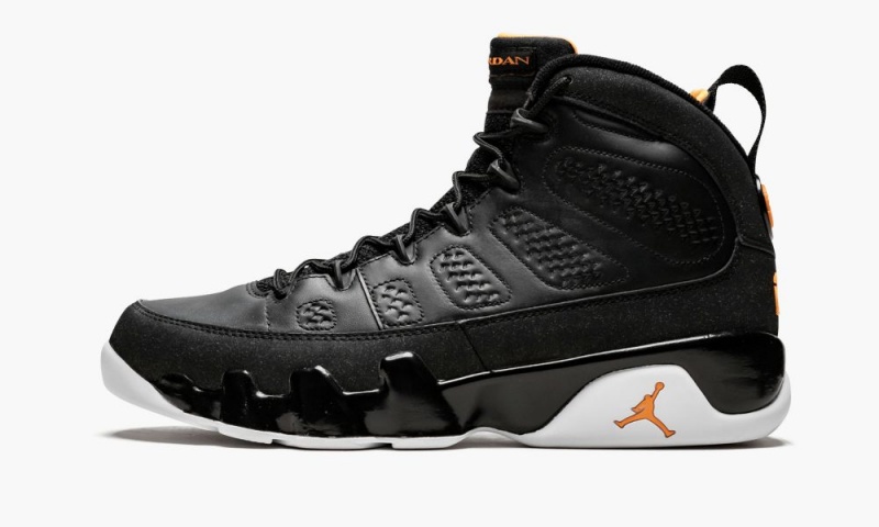 Basket Nike Air Jordan 9 Retro \'Citrus\' Homme Noir Orange Blanche | QB3872149