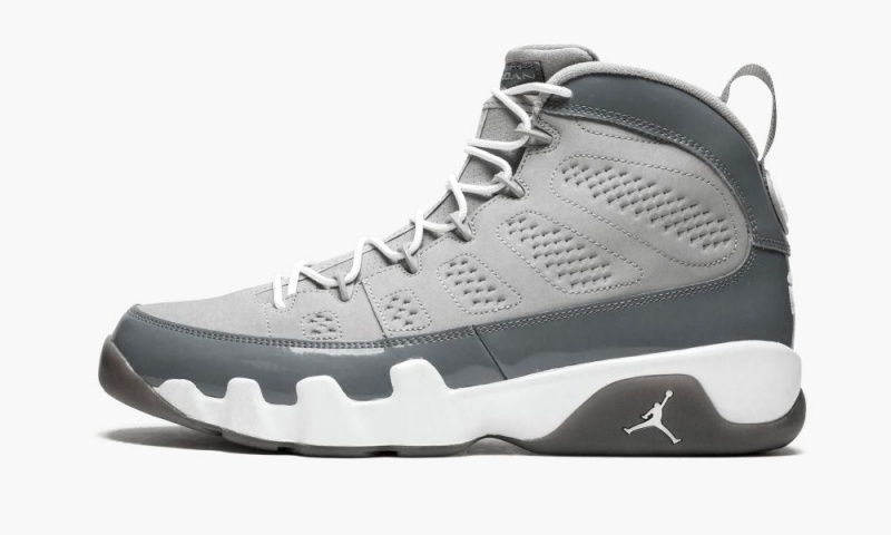 Basket Nike Air Jordan 9 Retro \'Cool Grey\' Homme Grise Blanche | KB4061852