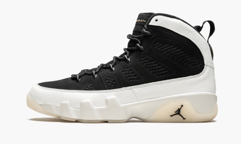 Basket Nike Air Jordan 9 Retro \'LA All-Star\' Homme Noir Blanche | PW7689025