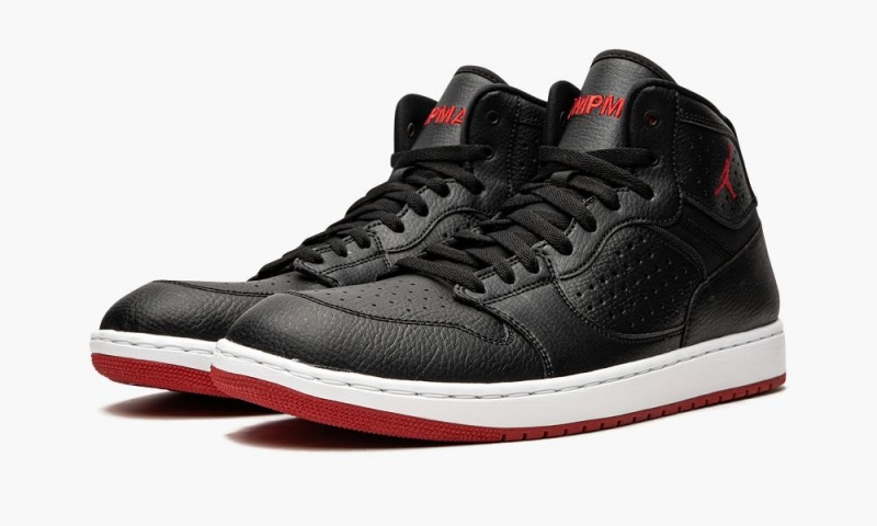 Basket Nike Air Jordan Access 'Bred' Homme Noir Rouge Blanche | ZD5863214