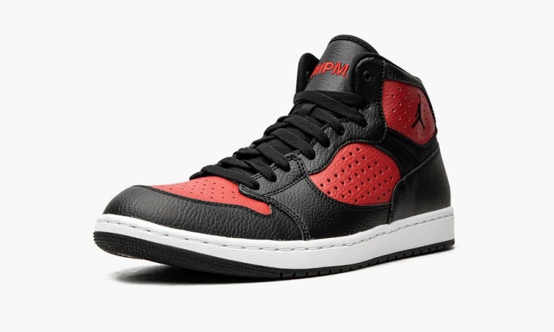 Basket Nike Air Jordan Access Homme Noir Rouge Blanche | US1507439