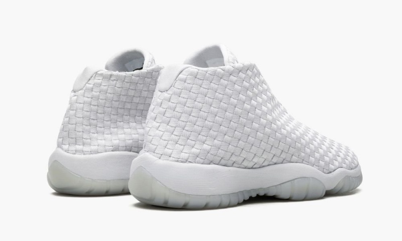 Basket Nike Air Jordan Future BG Enfant Platine Platine | FD8654792