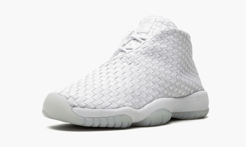 Basket Nike Air Jordan Future BG Enfant Platine Platine | FD8654792